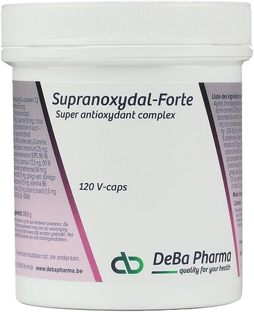 Supranoxydal Forte Caps 120 Deba 4