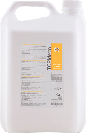 Topiderm Massage Lotion Hypoallergenic 5l 2