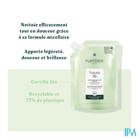 Furterer Naturia Shampoo Recharge 400ml 6