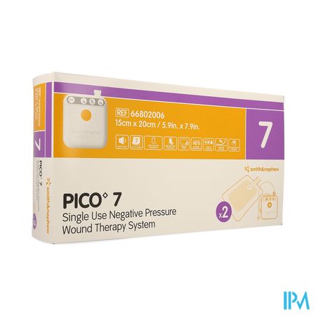 Pico 7 Verband 15cm X 20cm 2 66802006