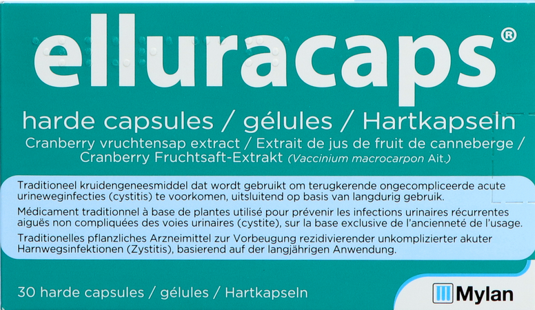 Elluracaps Harde Caps 30 X 36mg Hdpe 1