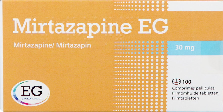 Mirtazapine Eg 30mg Orifarm Comp Pell 100 1