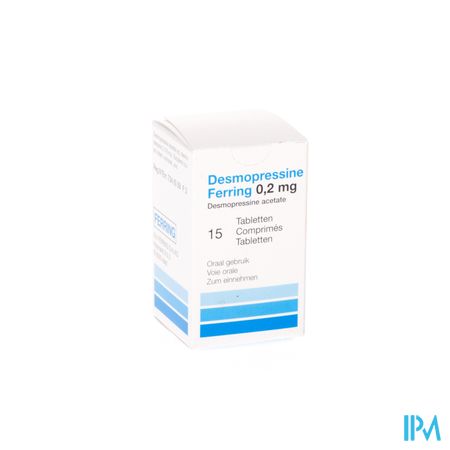 Desmopressine Ferring Tabl 15 X 0,2mg 2