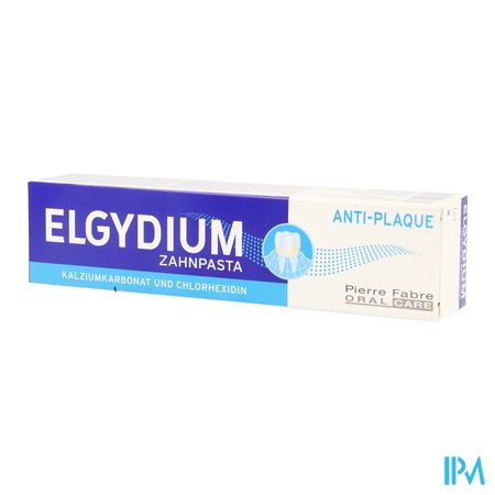 Elgydium Tandpasta Anti Plak 100g 4