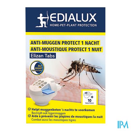 ELIZAN ANTI-MOUST. 1 NUIT COMBI APP. + T 1