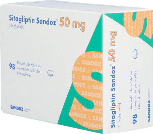 Sitagliptin Sandoz 50mg Filmomh Tabl 98 5