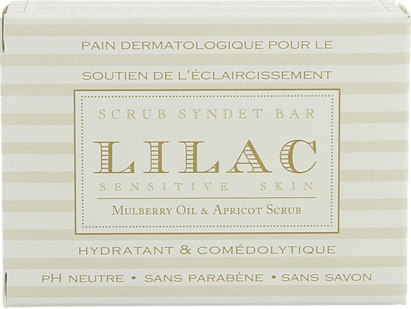 Lilac Wasstuk Dermatol. Lichter Makend Scrub 100g 1