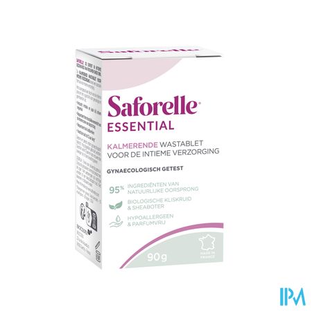 Saforelle Essential Kalmerende Wastablet 90g Saforelle Essential Kalmerende Wastablet 90g