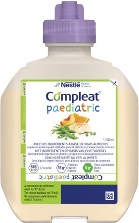 Compleat Paediatric Fl 500ml