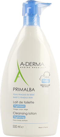 Aderma Primalba Lait Toilette 500ml 1