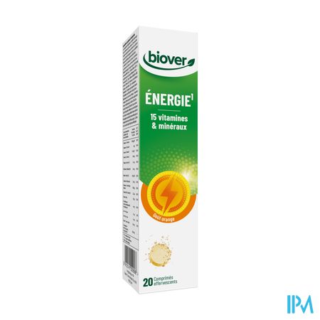 Biover Energy Boost Comp Efferv. 20