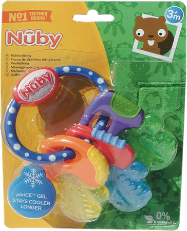 Nûby Koelbijtsleutels - 3m+ 1