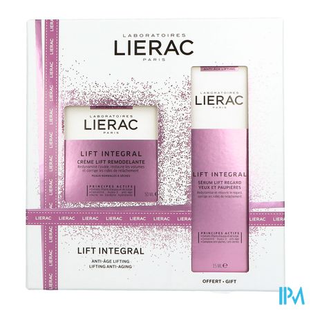 Lierac Coffret Noel Lift Integral Cr 50ml+yeux15ml 1