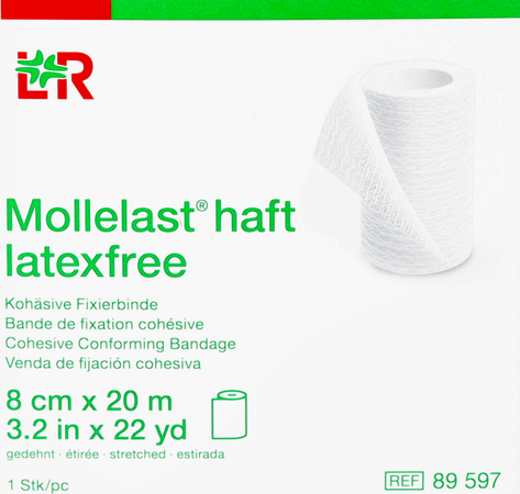 Mollelast Haft Windel Adh Lat.free 8cmx20m 89597 1