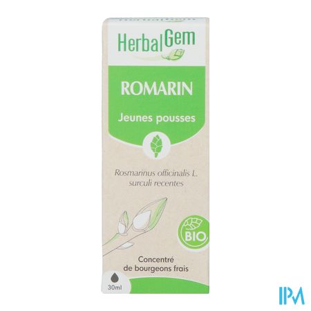 Herbalgem Rozemarijn Bio 30ml 5
