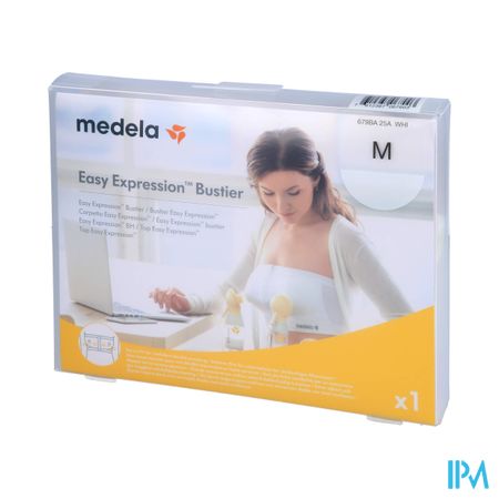 Medela Easy Expression Bustier Blanc M Nf 1