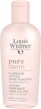 Widmer Pured Tonique Purif. S/alcool N/parf 200ml 1