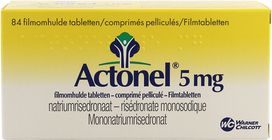 Actonel Tabl 84 X 5mg 1