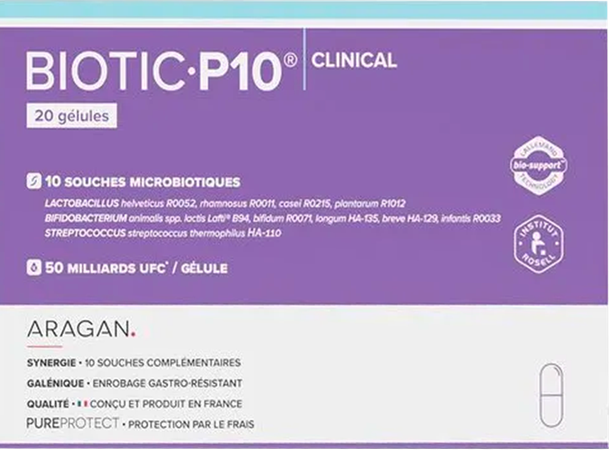 Biotic P10 Caps 20 1