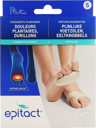 Epitact Coussinet Plant.36-38 1 Paire 2
