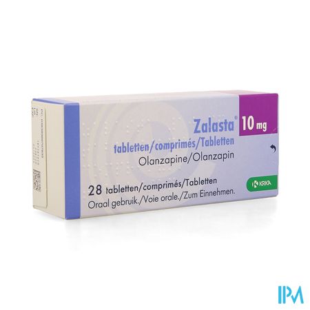 Zalasta 10mg Comp 28 X 10mg