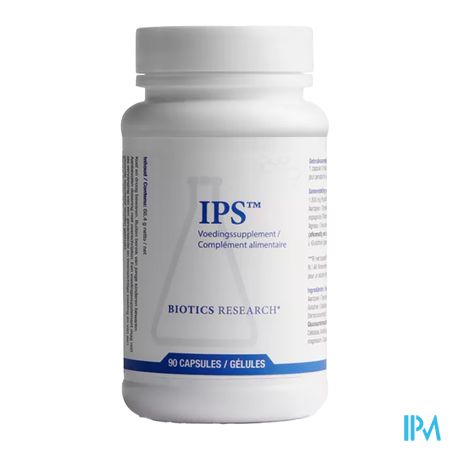 Ips Biotics Caps 90x600mg 1