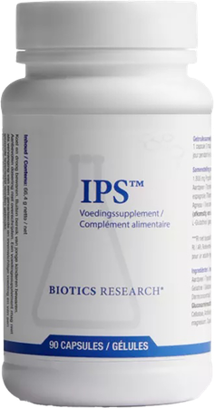 Ips Biotics Caps 90x600mg 1