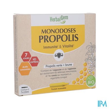 Herbalgem Propolis Immunoboost 70ml