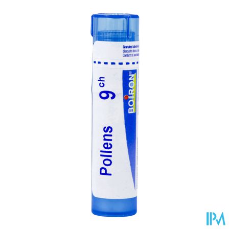 Pollens 9ch Gr 4g Boiron 2
