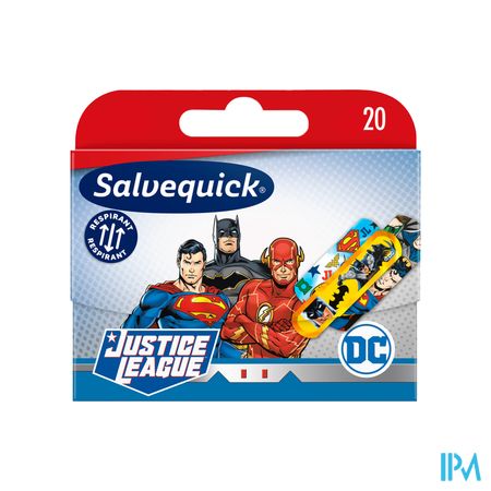 Salvequick Pleisters Justice League Exp 20