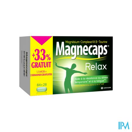 Magnecaps Relax Comp 84 + 28 Grat.