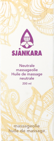 Sjankara Massageolie Neutraal 200ml 1