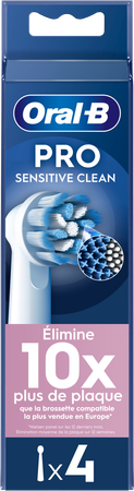 Oral-b Refill Sensitive Clean Xf 4 4