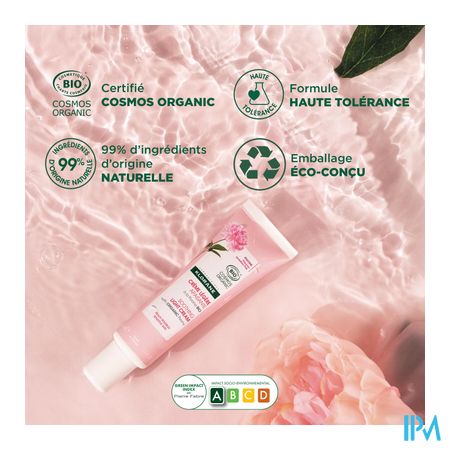 Klorane Gezicht Pioenroos Bio Lichte Cr 40ml 8