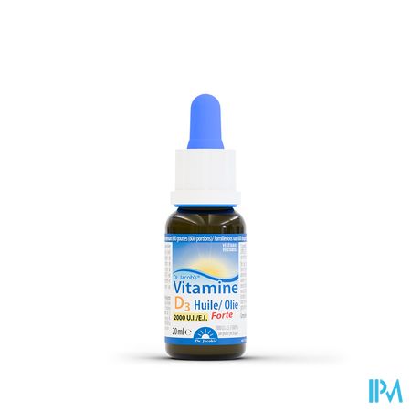 Vitamine D3 Forte Fl 20ml