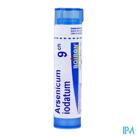Arsenicum Iodatum 9ch Gr 4g Boiron 2