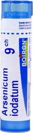 Arsenicum Iodatum 9ch Gr 4g Boiron 2