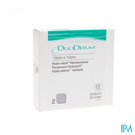 Duoderm Hydroact 10x10 2st H7602