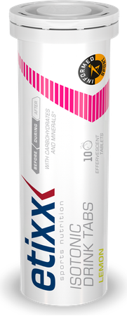 Etixx Isotonic Lemon Bruistabl 3x10 3