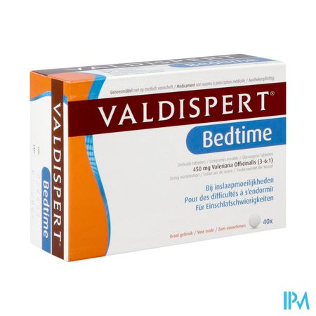 Valdispert Bedtime Omhulde Tabl 40