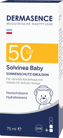 Dermasence Solvinea Baby Spf50 75ml 3
