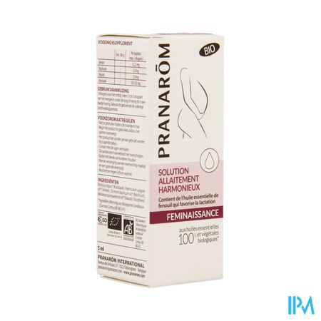 Feminaissance Borstvoeding Harmonie Ess Olie 5ml