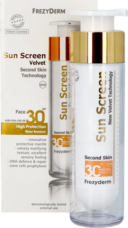 Sunscreen Velvet Face Spf 30 Frezyderm 50ml 5