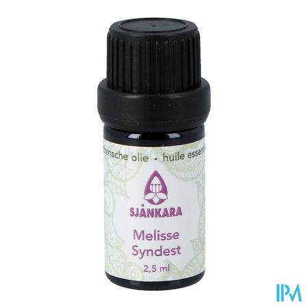 Sjankara Melisse Syndest Ess. Olie Bio 2,5ml 4