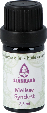 Sjankara Melisse Syndest Huile Ess. Bio 2,5ml 4