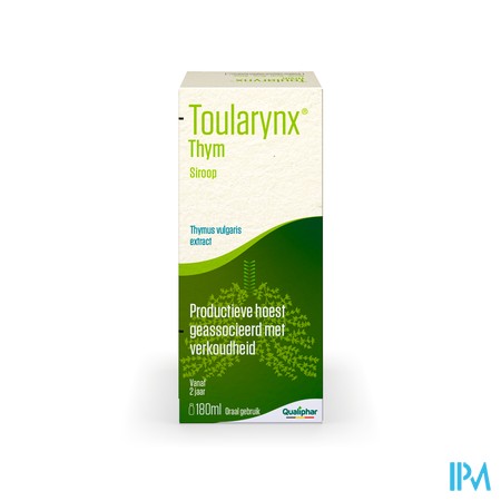 Toularynx Thym 180 ml siroop
