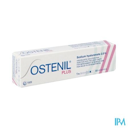 Ostenil Plus Ser Prerempli Articulations 2ml