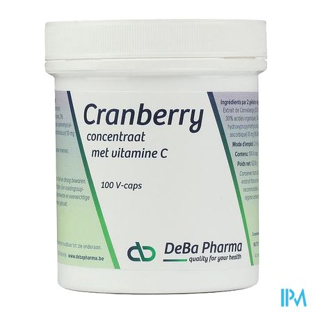 Cranberry 25000-c V-caps 100 Deba 3