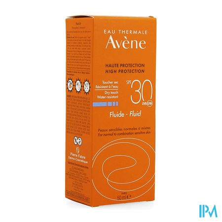 Avene Zon Spf30 Fluide 50ml 1