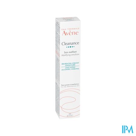 Avene Cleanance Soin Matifiant 40ml